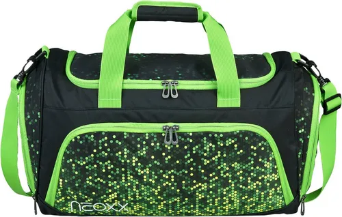 Neoxx Move Sporttasche 25L - geräumiges Design mit Nassfach, ideal für Fitnessstudio und Sportverein, nachhaltig aus 100% recyceltem Material