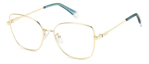 POLAROID PLD D521/G LKS GOLD BLUE 55/16/145 Damen Brillen