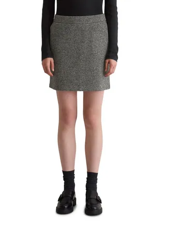 Jerseyrock MARC O'POLO aus Organic Cotton-Mix in grau von Marc O'Polo