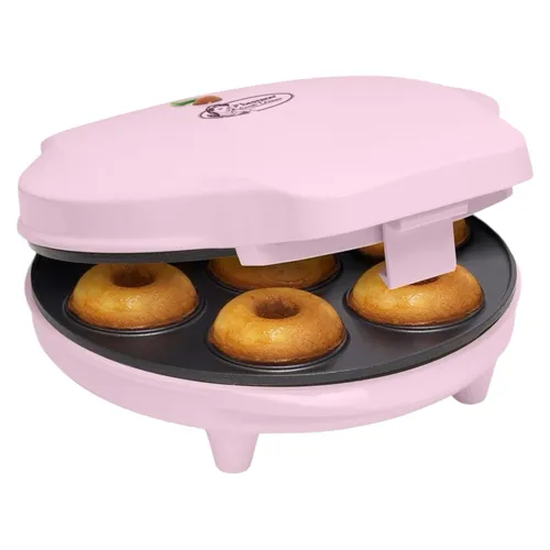 Bestron Donut Maker im Retro Design in türkis von Bestron