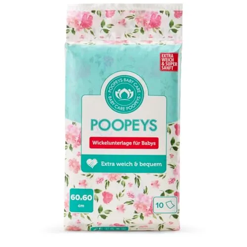 Poopeys Wickelunterlagen |10 Stück