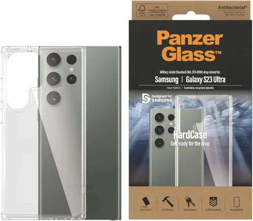Produktbild PanzerGlass Schutzhülle für Samsung Galaxy S23 Ultra