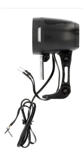 Fischer LED Dynamo Frontlicht 80 LUX Stand + Tag