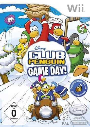 Club Penguin von Disney