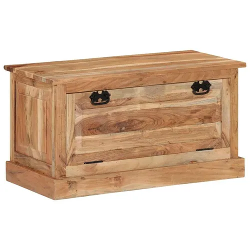 vidaXL Schuhbank 85x40x45 cm aus massivem Akazienholz
