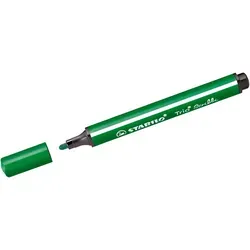 STABILO Filzstift Dreikant-Fasermaler Trio Scribbi grün grün