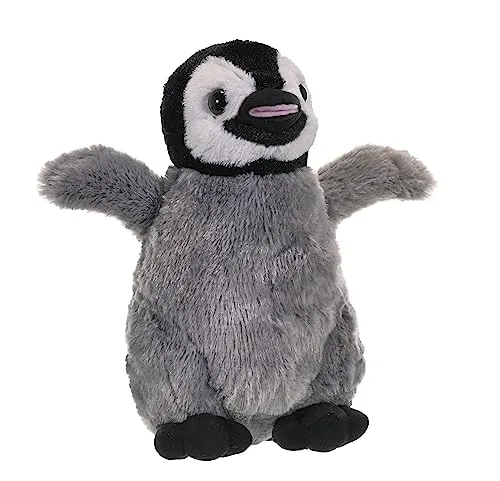 Wild Republic 22477 Playful Penguin Cuddlekins - Verspielter Pinguin, 30 cm - Stofftier: Realistischer, 30 cm großer Pinguin mit umweltfreundlicher Füllung aus recycelten Wasserflaschen, perfekt für Kinder und als Geschenk.