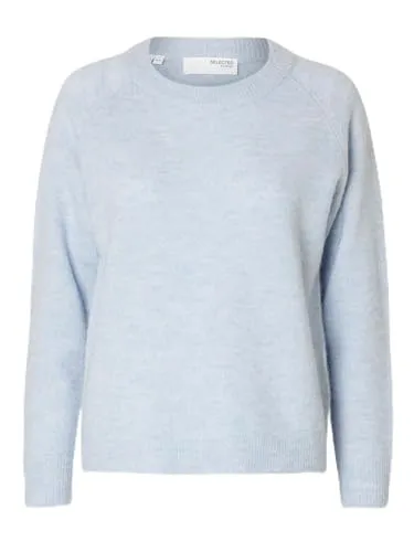 SELECTED FEMME Strickpullover SLFLulu (1-tlg) Plain/ohne Details