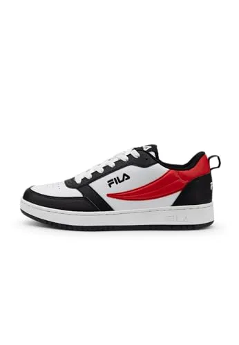 FILA REGA NF Teens Sneaker, Black Red, 37 EU von FILA