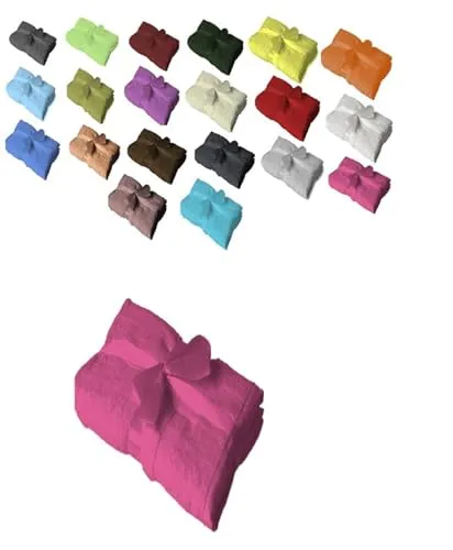 EXKLUSIV HEIMTEXTIL Handtuchserie im Set mit Schleife Marke Badvorleger 1 Stück 50 x 80 cm Pink