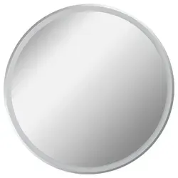 Fackelmann MIRRORS LED Spiegel in grau von Fackelmann