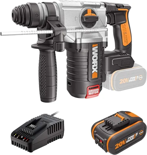 WORX WX380.1 Akku-Bohrhammer 4in1 von Worx