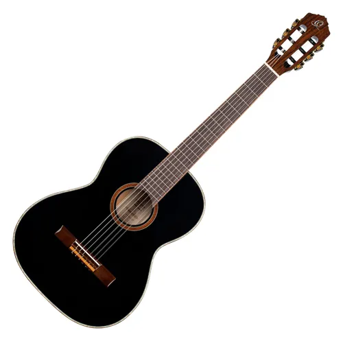 Ortega Guitars 7/8 Konzert Gitarre – Family Series in schwarz von Ortega Guitars