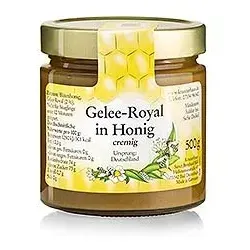 Gelee-Royal in Honig - 500 g von Kräuterhaus Sanct Bernhard