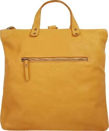 Cluty Umhängetasche echt Leder Damen | Multifunktionale 3in1 Designertasche - Umhängetasche, Shopper oder Rucksack – diese Ledertasche aus 100% echtem Leder 'Made in Italy' vereint Stil und Funktionalität in einem eleganten Design.