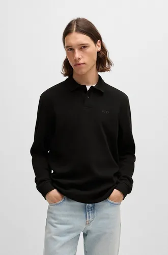 BOSS Orange Poloshirt Schwarz XXL Herren - Herren Plussize Poloshirt von BOSS Orange, aus hochwertigem Material für optimalen Tragekomfort, ideal für lässige Anlässe oder das Büro.