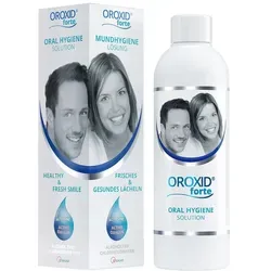 Produktbild Oroxid Forte Mundspüllösung