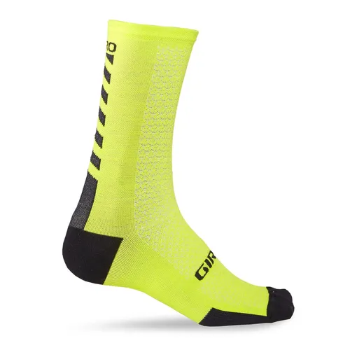 Giro HRC + Merino Wool bright lime/black Socken von Giro