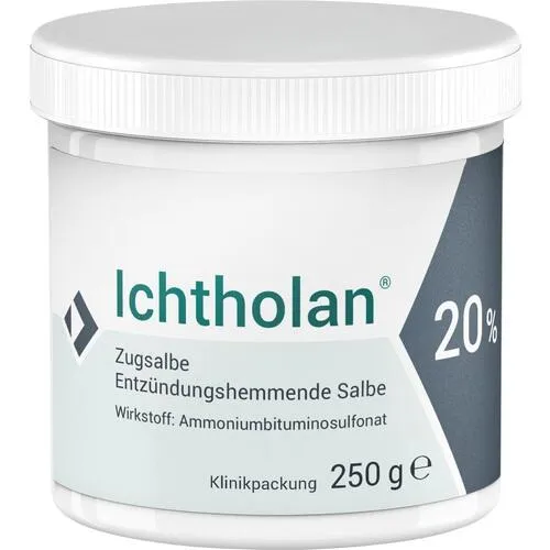 Ichtholan Zugsalbe 20% in schwarz von Ichthyol-Gesellschaft Cordes Hermanni & Co. (GmbH & Co.) KG