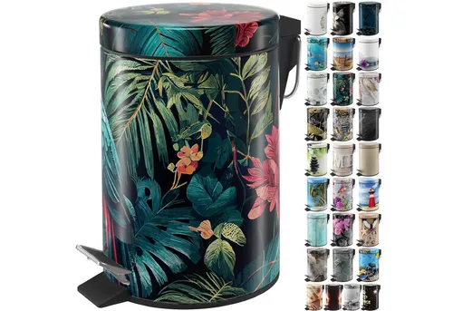 Sanilo Kosmetikeimer Exotic, 3 Liter in grün von Sanilo