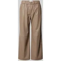 Elegante Braun Stoffhose von comma,