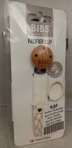 Schnullerclips & -ketten von BIBS