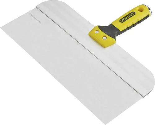 STANLEY STHT0-05776 Breitspachtel 300mm - Der STANLEY STHT0-05776 Breitspachtel ist ideal für präzises Verarbeiten von Spachtelmasse. Robuste Verarbeitung und optimaler Grip für effizientes Arbeiten. Perfekt für jeden Handwerker.