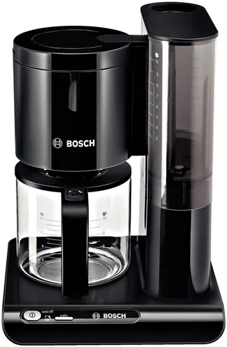 Bosch Filterkaffeemaschine Styline TKA8013 - 1,25 L für 10-15 Tassen, mit Aroma Sensor und Dual Heating System für vollmundigen Kaffeegenuss
