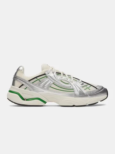 Under Armour Ua Sola - stone, Größe: 8 - Vielseitiger Sneaker von Under Armour mit sportlichem Design und gepolsterter Mittelsohle für hohen Tragekomfort. Ideal für Alltag und Streetwear, kombiniert Retro-Elemente mit modernen Akzenten.