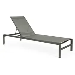 Bizzotto Kinderbett Konnor Stapelbar mit Rädern Anthrazit von Bizzotto