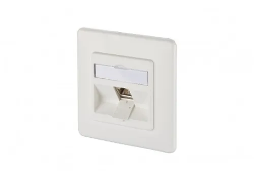 METZ CONNECT 1xRJ45 E-DATModul Cat.6A 8 (8) UP Datenanschlussdose ...