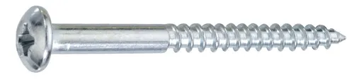 Connex Holzschrauben 3.5 x 16 mm PZ 2 Rundkopf - 30 Stk.