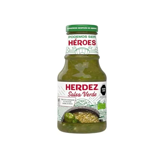 Herdez Salsa Verde 240 Gr C/12 von Herdez