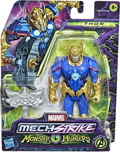 Hasbro F4425 Marvel Avengers Mech Strike Monster Hunters Thor NEU & OVP