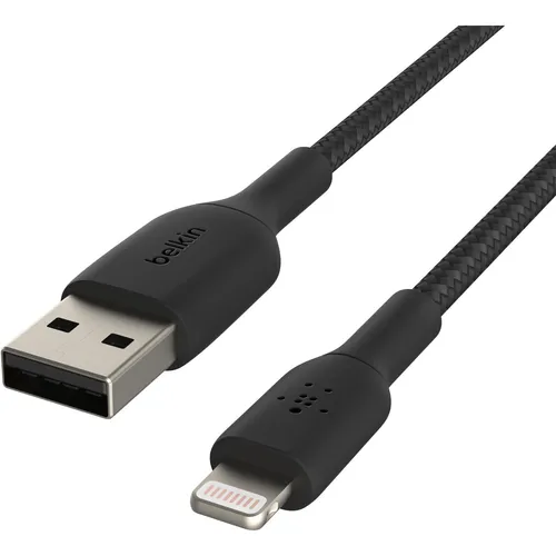 Belkin USB A - Lightning (2 m, USB 2.0) (CAA002bt2MBK)