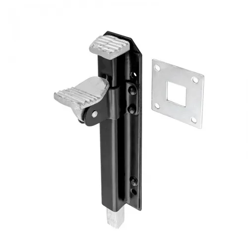 Bolzenriegel Torriegel Schlossriegel für Tor - WRB Schwarz