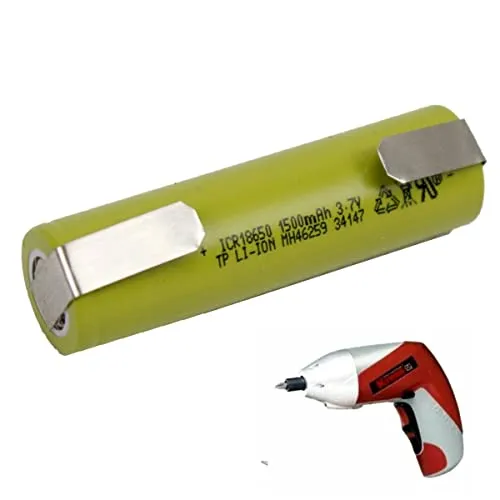 Ersatzakku für 1-2 Fix Kress Akku 3,6 V Li-Ion 1,5 Ah