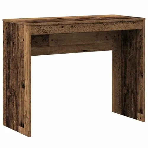vidaXL Schreibtisch Altholz-Optik 90x40x72 cm - Kinderschreibtische aus hochwertigem Holzwerkstoff, ideal für kleine Räume und einfach zu reinigen – perfekt für kreative Arbeitsbereiche!