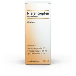 Produktbild Nierentropfen Cosmochema 100 ml