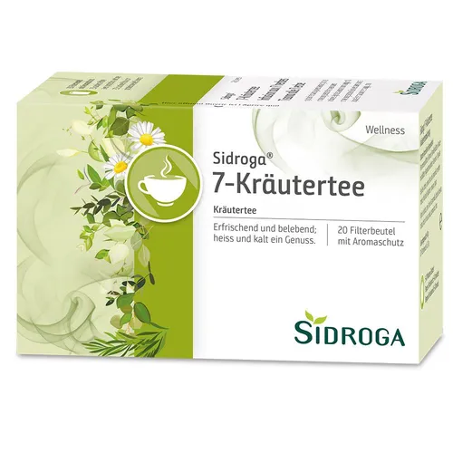 Sidroga Wellness 7-Kräutertee Filterbeutel