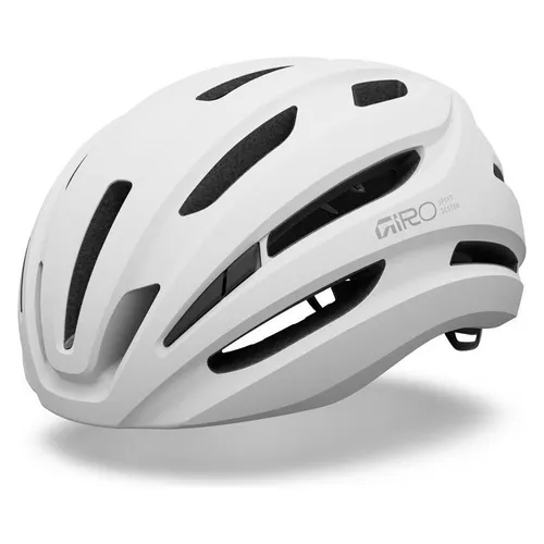 Giro Isode II Matte White UA Fahrradhelm (54 in weiß von Giro