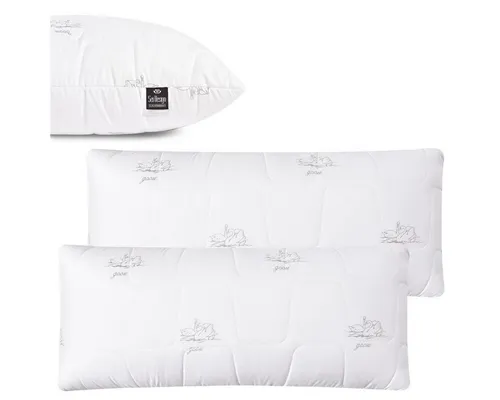 SWAN Sommer Faserbett Luxusklasse 135x200 - Leichte Mikrofaser Bettdecke - Hochwertige Sommerbettdecke mit optimaler Atmungsaktivität. Ideal für warme Nächte, sorgt für angenehmes Schlafklima. Maschinenwaschbar, langlebig und schadstofffrei.