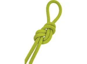 Salewa Double 7.9 Kletterseil 50M - Gelb - Kletterseil für Alpinklettern, mit Dry Tech Imprägnierung für optimale Wasserabweisung und hohe Sicherheit bei Gletscherquerungen.