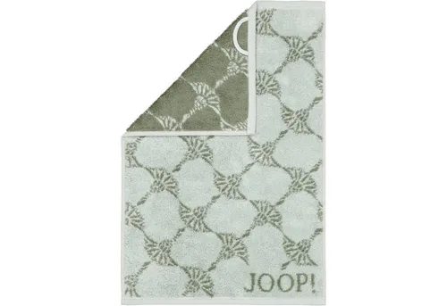 Joop! Cornflower Gästetuch 30x50 Salbei in grau von JOOP!