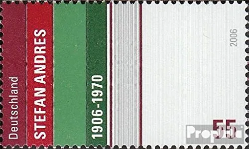Prophila Collection BRD (BR.Deutschland) 2545 (kompl.Ausg.) postfrisch ** MNH 2006 Andres (Briefmarken für Sammler)