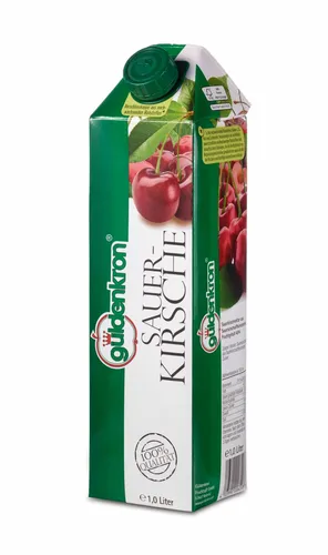 Güldenkron Sauerkirsch Nektar Getränk Schraubverschluss 1000ml