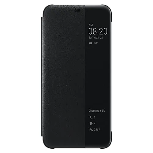HUAWEI Flip View Cover (geeignet für Mate 20 lite) schwarz von Huawei