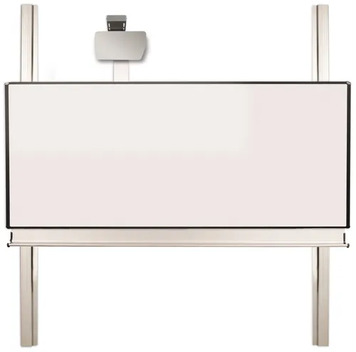 celexon Expert manuelle 2-Säulen Pylonentafel Adjust 300 x 120cm PEN