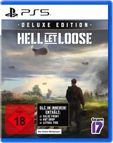 Hell Let Loose Deluxe Edition - PS5 EU Version, episches Multiplayer-Kriegs-Spiel mit 50 Spielern pro Seite und umfangreicher DLC-Inhalt