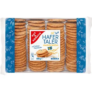 GUT&GÜNSTIG Hafertaler Kekse 600,0 g